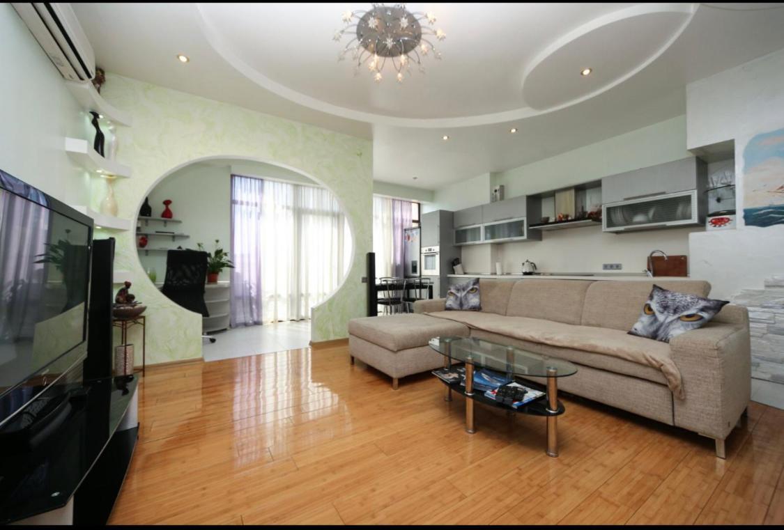 Apartament "Нова Аркадія", Вид Моря Та Міста Odessa Zewnętrze zdjęcie